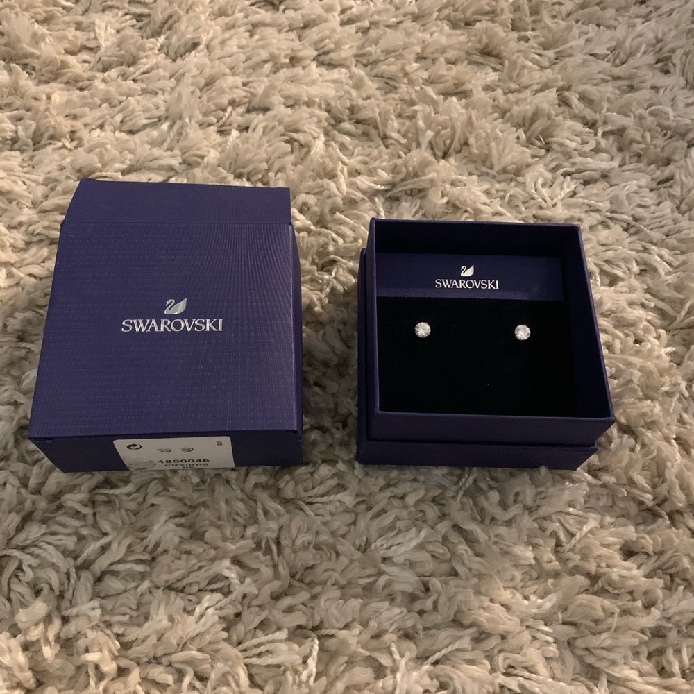 Swarovski earrings